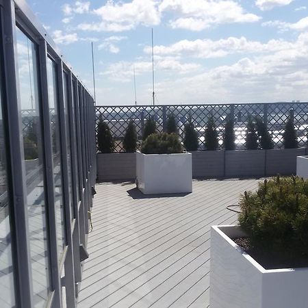 Apartamento Apartament Ocean Spokojny Gdansk Exterior foto