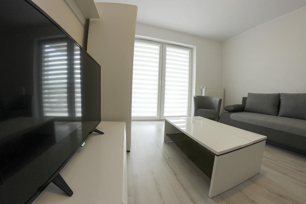 Apartamento Apartament Ocean Spokojny Gdansk Exterior foto