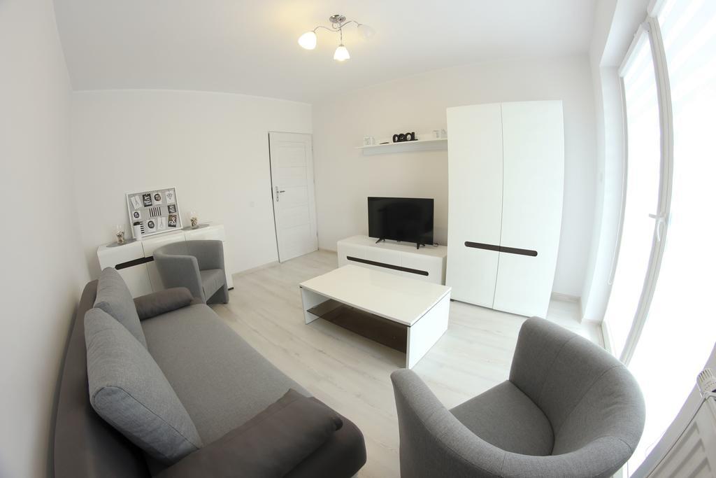 Apartamento Apartament Ocean Spokojny Gdansk Exterior foto