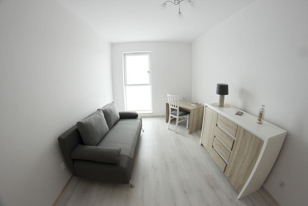 Apartamento Apartament Ocean Spokojny Gdansk Exterior foto