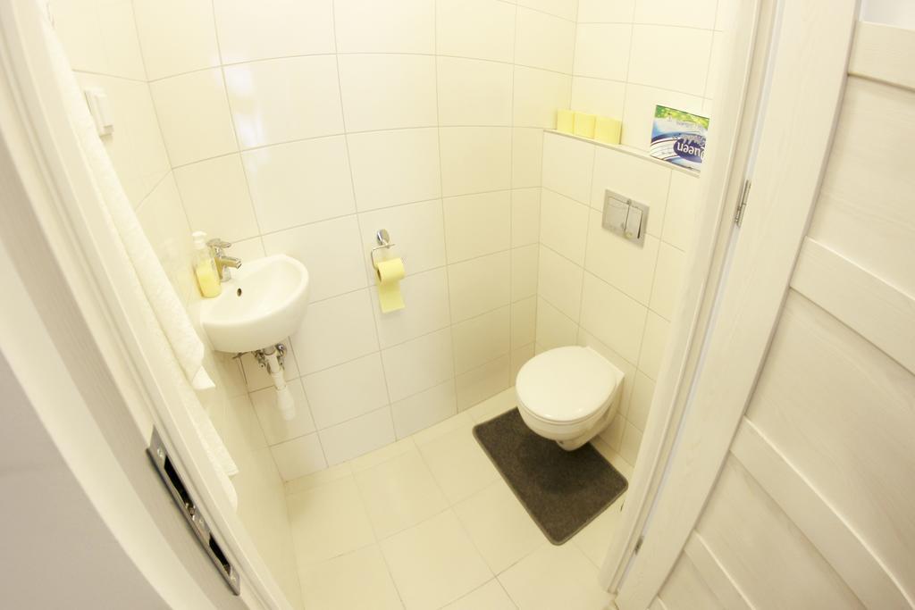 Apartamento Apartament Ocean Spokojny Gdansk Exterior foto