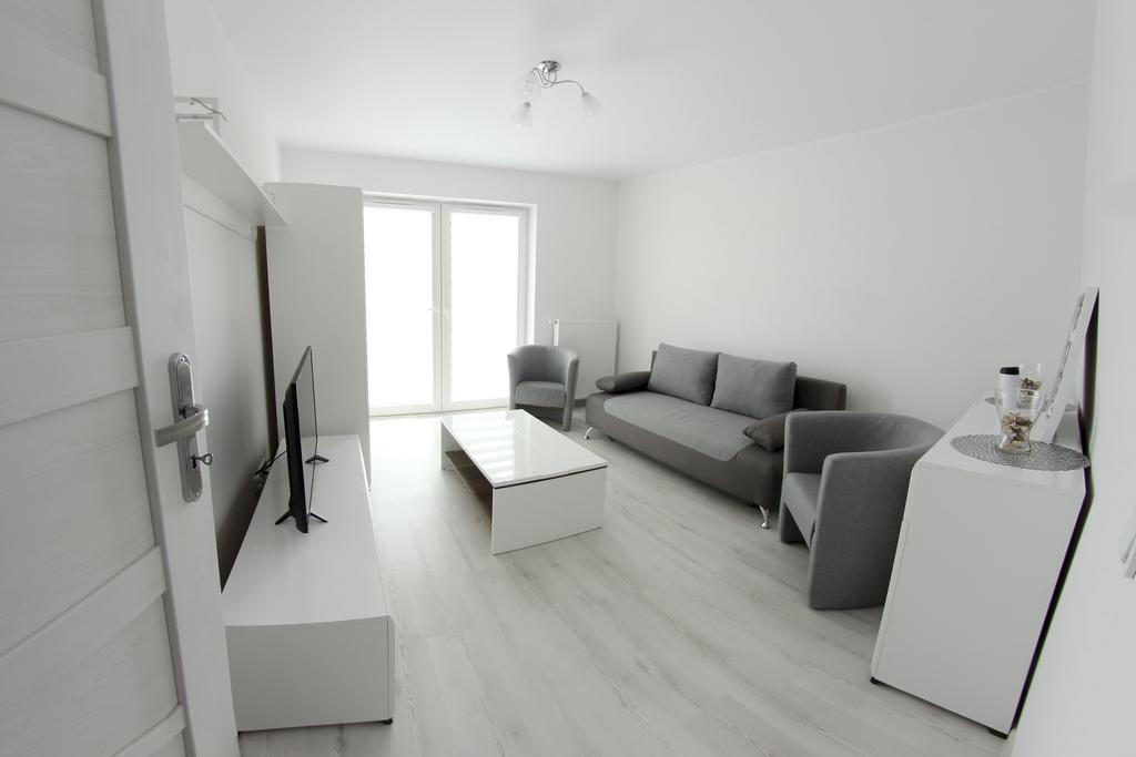 Apartamento Apartament Ocean Spokojny Gdansk Exterior foto