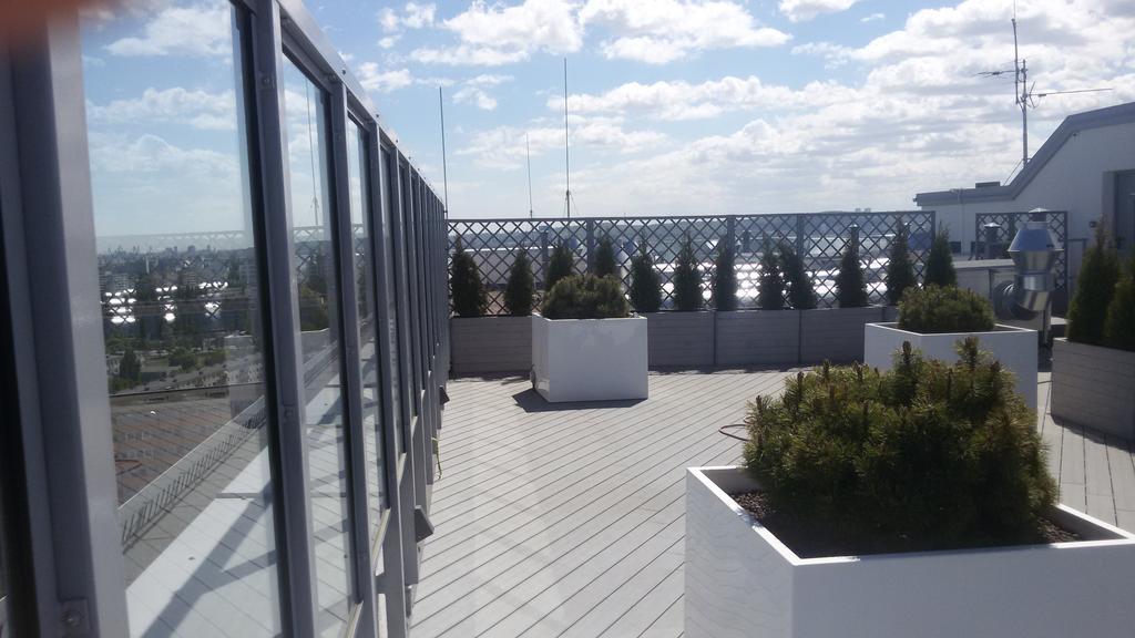 Apartamento Apartament Ocean Spokojny Gdansk Exterior foto