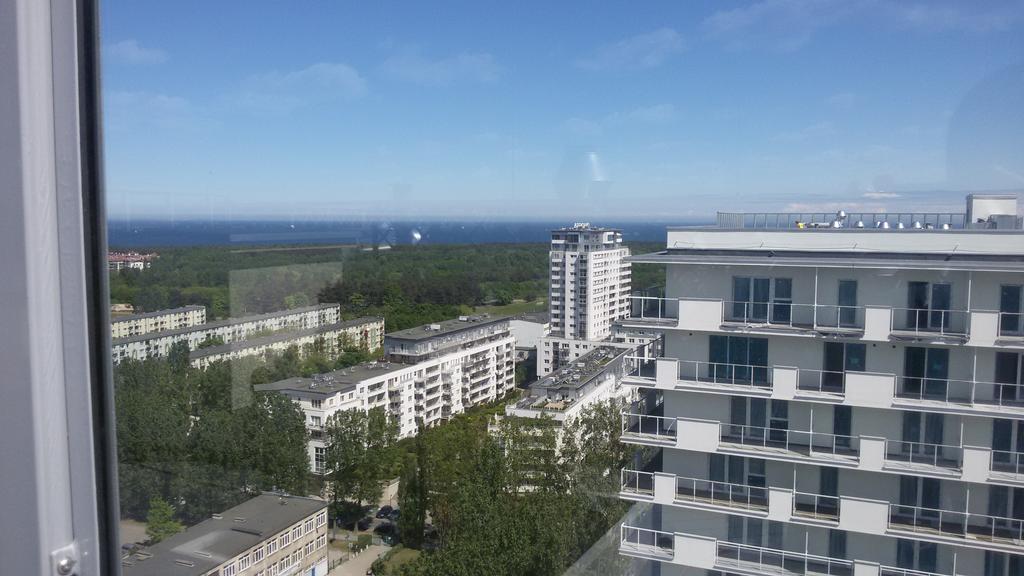 Apartamento Apartament Ocean Spokojny Gdansk Exterior foto